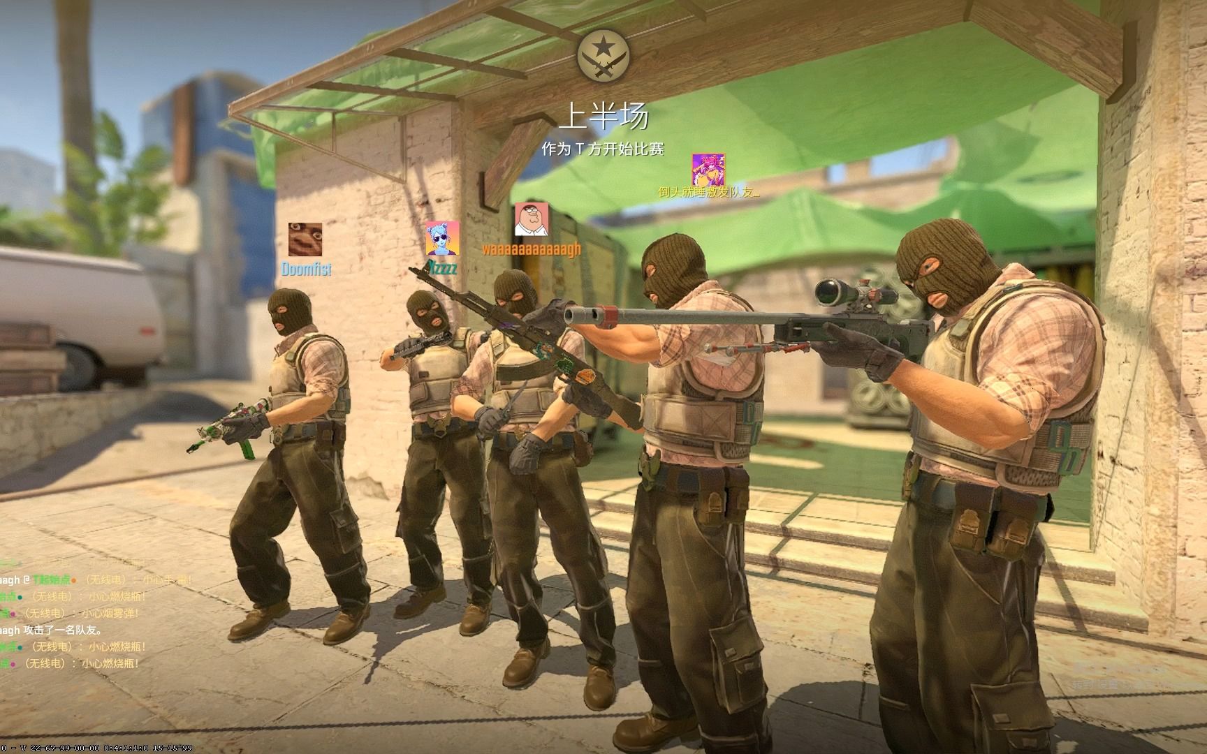 NatoSaphix：亚洲队伍进攻混乱，但是枪法是世界顶尖