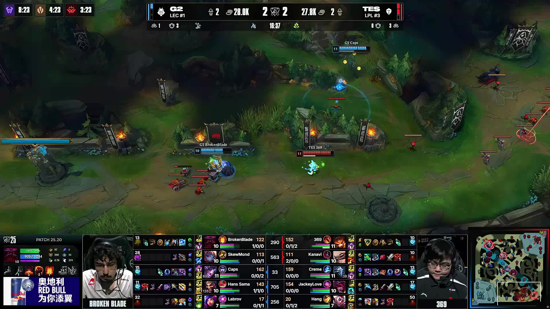 官方分享了明天 Ninjas in Pyjamas 对阵 FunPlus Phoenix 比赛的赛前海报： Phoenix 试图赢得首场胜利，而 Ninjas in Pyjamas 则希望连赢两场